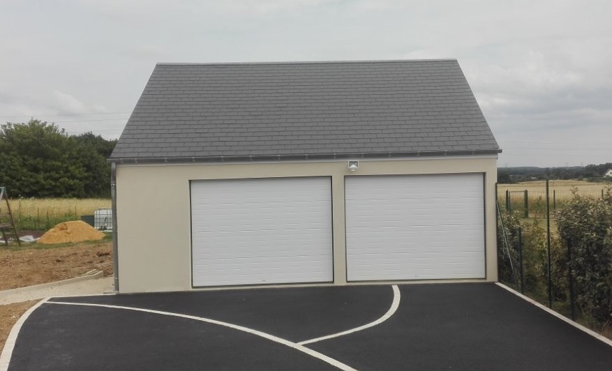 Garage doubles préfabriqués
