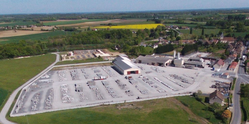 Panorama Avion de l'entreprise Ets Maubois