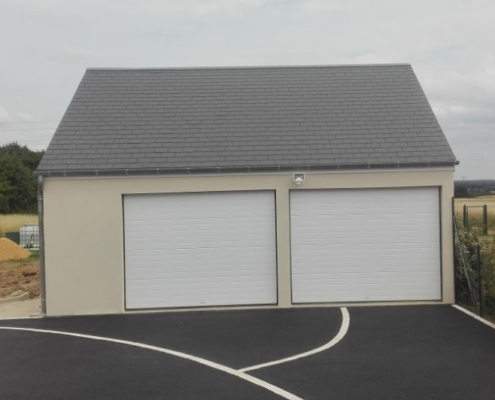 Garage doubles préfabriqués