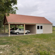 Abris de jardin - garages préfabriqués